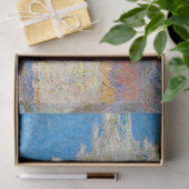 Papier Mousseline Cathédrale de Rouen (lumière du soleil), Monet (Cadeau)