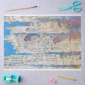Papier Mousseline Cathédrale de Rouen (lumière du soleil), Monet (Artisanat)
