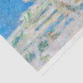 Papier Mousseline Cathédrale de Rouen (lumière du soleil), Monet (Détail)