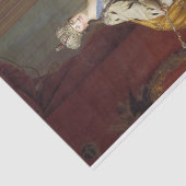 Papier Mousseline Catherine II, Impératrice de Russie, Vigilius Erik (Détail)