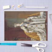 Papier Mousseline Catherine II, Impératrice de Russie, Vigilius Erik (Artisanat)
