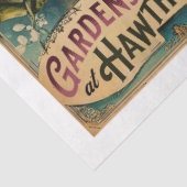 Papier Mousseline Catoloque vintage semence x 2 modèles (Détail)