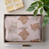 Papier Mousseline Cats and Dogs (Cadeau)