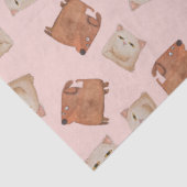 Papier Mousseline Cats and Dogs (Détail)