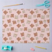 Papier Mousseline Cats and Dogs (Artisanat)