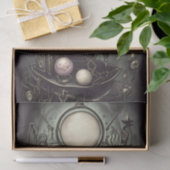 Papier Mousseline Cauldron d'Ornat avec Potions et Orbes de boule de (Cadeau)