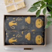 Papier Mousseline Cauldrons Et Potions Halloween (Cadeau)