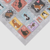 Papier Mousseline Cavalier Charles Spaniel (Détail)