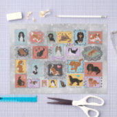 Papier Mousseline Cavalier Charles Spaniel (Artisanat)