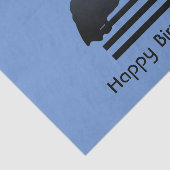 Papier Mousseline  Cavalier franchissant un obstacle.      (Détail)