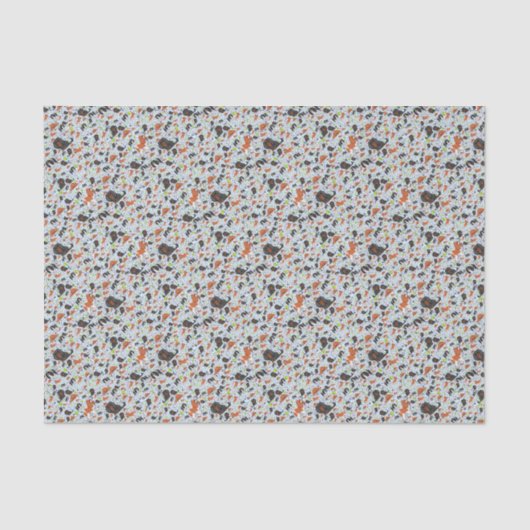 Papier Mousseline Cavalier King Charles Spaniel (Recto)