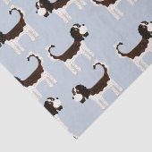Papier Mousseline Cavalier King Charles Spaniel Chien (Détail)
