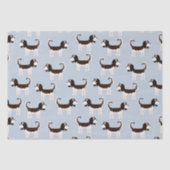 Papier Mousseline Cavalier King Charles Spaniel Chien (Recto)