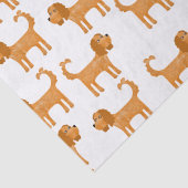 Papier Mousseline Cavalier King Charles Spaniel Chien (Détail)