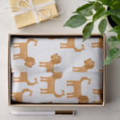Papier Mousseline Cavalier King Charles Spaniel Chien (Cadeau)
