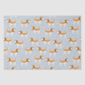 Papier Mousseline Cavalier King Charles Spaniel Chien (Recto)