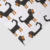 Papier Mousseline Cavalier King Charles Spaniel Chien (Détail)