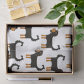 Papier Mousseline Cavalier King Charles Spaniel Chien (Cadeau)