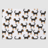 Papier Mousseline Cavalier King Charles Spaniel Chien (Recto)
