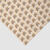 Papier Mousseline Cavalier King Charles Spaniel Peinture originale (Détail)