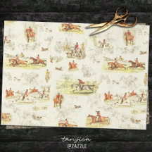 Cavaliers et Chiens de Chasse Anglais Vintage Chic