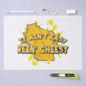 Papier Mousseline Ce n'est pas facile de faire du fromage (Artisanat)