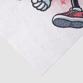 Papier Mousseline Ce n'est pas grave (Détail)