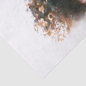 Papier Mousseline Ce visage (Détail)