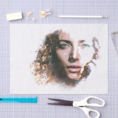 Papier Mousseline Ce visage (Artisanat)