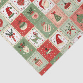 Papier Mousseline Ceinture de Noël (Détail)