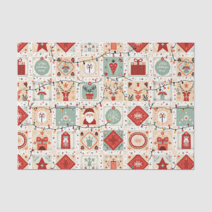 Papier Mousseline Ceinture de Noël