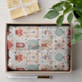 Papier Mousseline Ceinture de Noël (Cadeau)