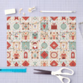 Papier Mousseline Ceinture de Noël (Artisanat)
