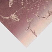 Papier Mousseline Ceinture rouge Brown de l'Ouest (Détail)