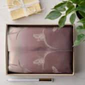 Papier Mousseline Ceinture rouge Brown de l'Ouest (Cadeau)