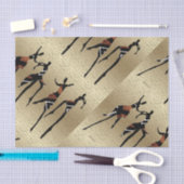 Papier Mousseline Célébration africaine (Artisanat)