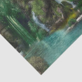 Papier Mousseline Célébration au lac Magical Imaginaire (Détail)