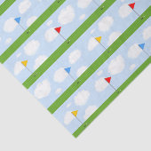 Papier Mousseline Célébration sur le thème du golf (Détail)
