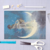 Papier Mousseline Célèbre Peinture Printemps Étoiles Scattering (192 (Artisanat)