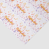 Papier Mousseline Célébrer Confetti (Détail)