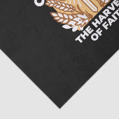 Papier Mousseline Célébrons la foi avec la récolte - Art Inspiration (Détail)