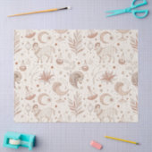 Papier Mousseline Celestial Botanical Pattern (1) (Artisanat)