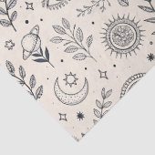 Papier Mousseline Celestial Botanical Pattern (5) (Détail)