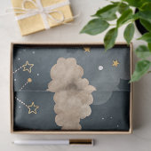 Papier Mousseline Celestial Constellation Star Pattern (5) (Cadeau)