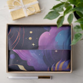 Papier Mousseline celestial dragon tissue paper (Cadeau)