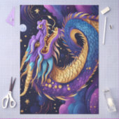 Papier Mousseline celestial dragon tissue paper (Artisanat)