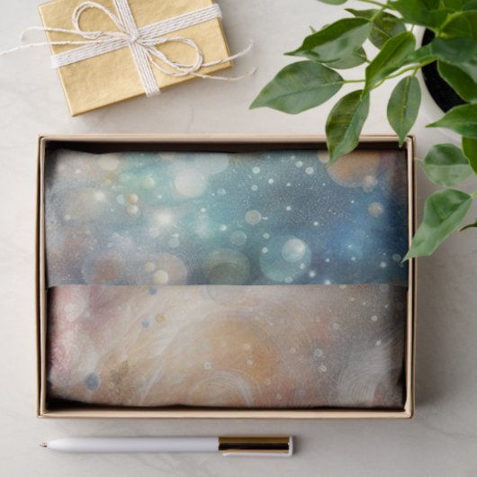 Papier Mousseline Celestial Horse Fantasy Galaxy Decoupage (Cadeau)