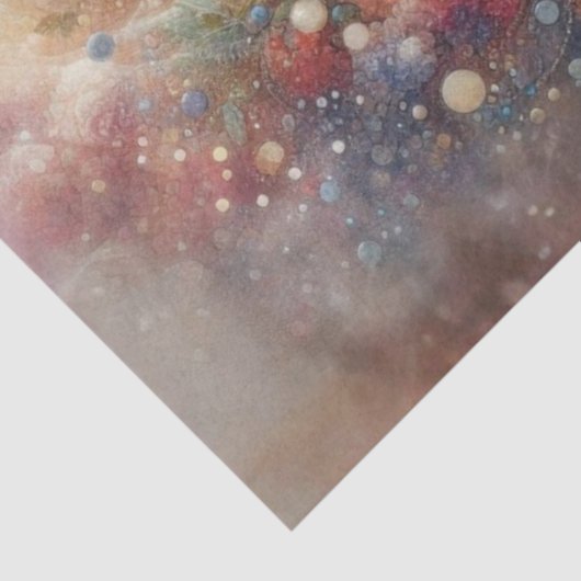 Papier Mousseline Celestial Horse Fantasy Galaxy Decoupage (Détail)