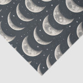 Papier Mousseline Celestial Moon Phase (2) (Détail)