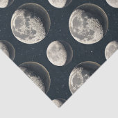 Papier Mousseline Celestial Moon Phase (3) (Détail)